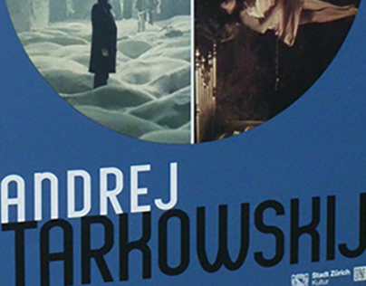 Andrei Tarkovsky Retrospective Poster - Filmpodium