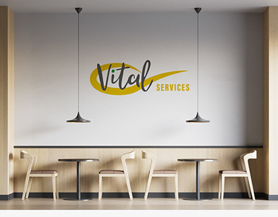 VITAL Services Brand Identity