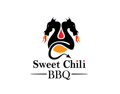 Logo concept idea for Sweet Chili BBQ Night