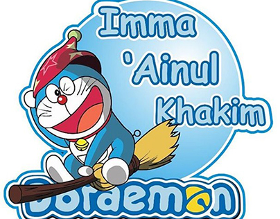 Paling Keren  Desain Stiker  Nama Keren  Doraemon  Aneka 