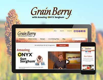 Grain Berry website