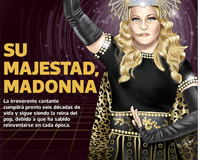 Madonna 60 años