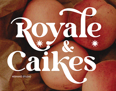 Royale & Caikes Elegant Typeface - FREE FONT