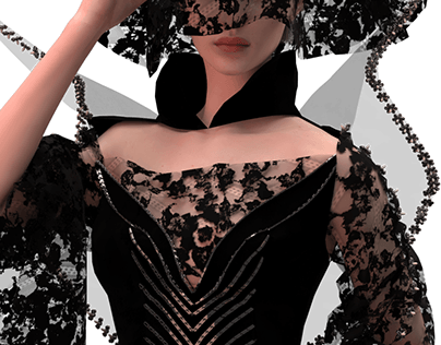 Elvira Dress for Helloween