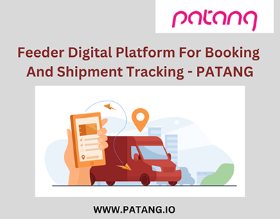 Feeder digital platform for advance shipment tracking