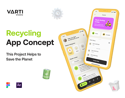Project thumbnail - Recycling App Presentation