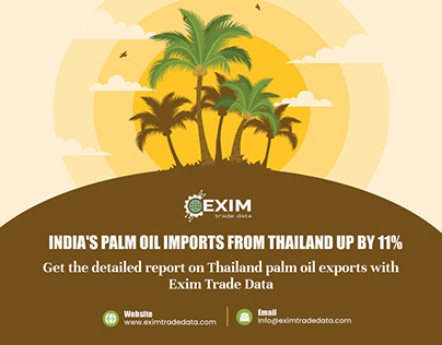 thailand to india oil import export data