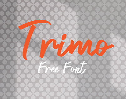 Trimo Free Font
