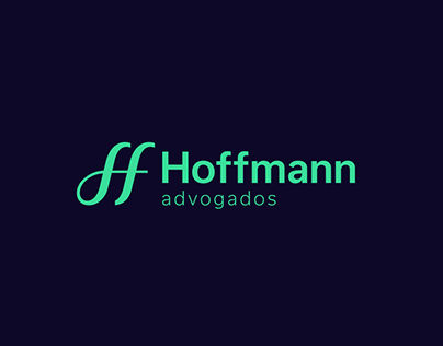 Hoffmann Advogados - Redesign de marca