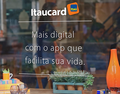 Vídeo lançamento novo App Itaucard