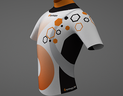 6-Systems Cycling Jersey Design