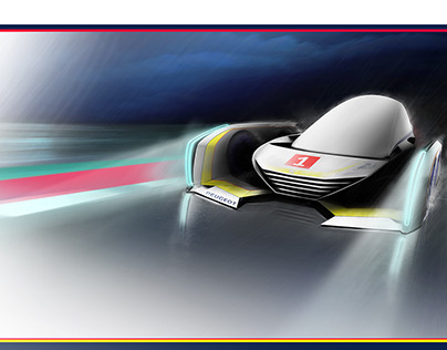 Peugeot Le Mans racer 2030