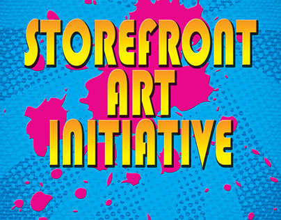 Storefront Art Initiative Poster #2