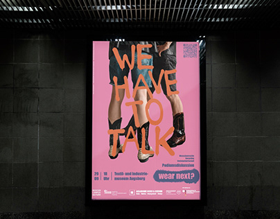 Poster Design, Wearnext Augsburg