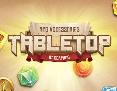 RPG Tabletop Accessories by Soaphog