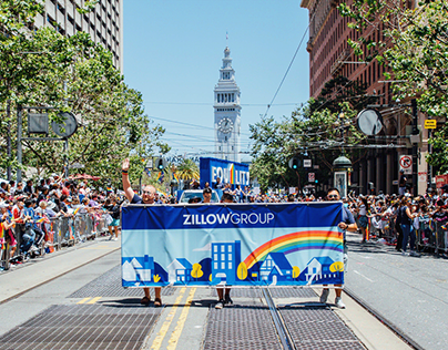 Zillow Pride 2019 Campaign
