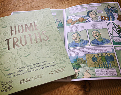 'Home Truths' a graphic short by Alan Dunne