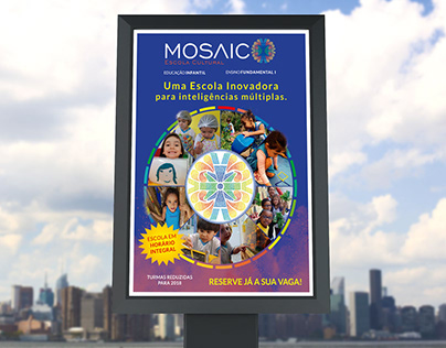 Campanha de matrículas Mosaico