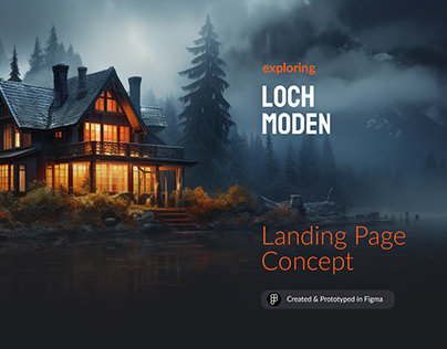 Loch Moden - Figma Concept