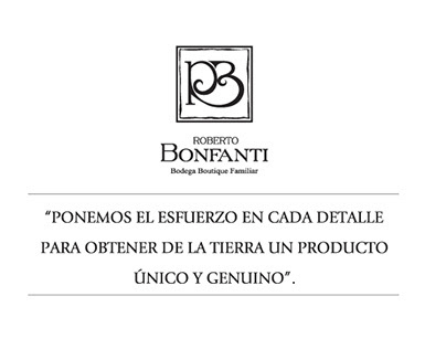 BODEGA ROBERTO BONFANTI / Web Design