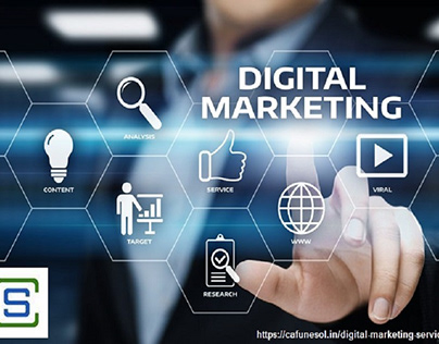 Best Digital Marketing Services offered by Cafune Sol