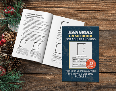 Hangman Game Book For Adults And Kids