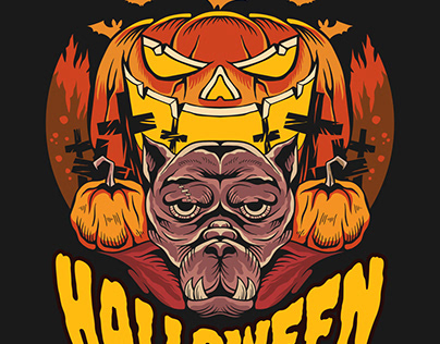 Halloween T-Shirt Design