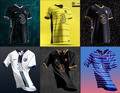 Chelsea FC Kit concepts
