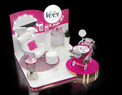 Project thumbnail - Veet Pure In store Setup