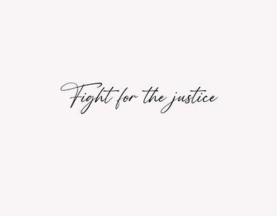 Fight for the justice