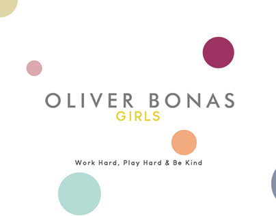 Oliver Bonas Brand Assests- Final Major Project