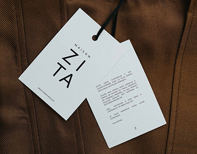 Branding pour Maison ZITA