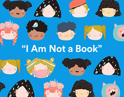 ''I AM NOT A BOOK"