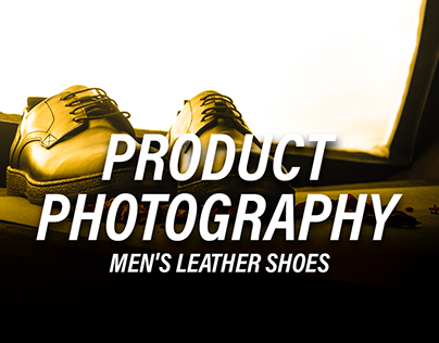 Khan - خان - Product photography " leather shoes "