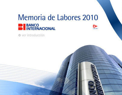 Banco Internacional Presentacion Interactiva