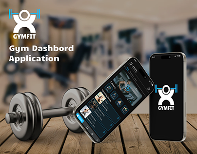 Gym Dashbord Application | Gym App | GYMFIT