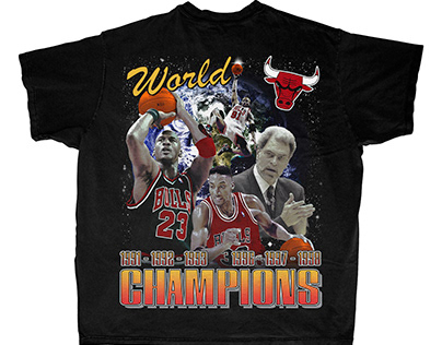 Chicago Bulls (Bootleg T-Shirt)
