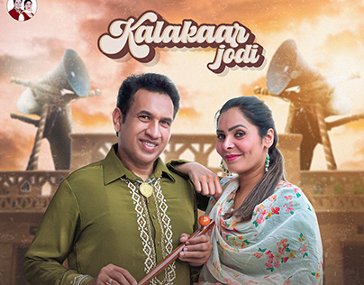 Kalakaar Jodi (Poster/Thumbnail Design)