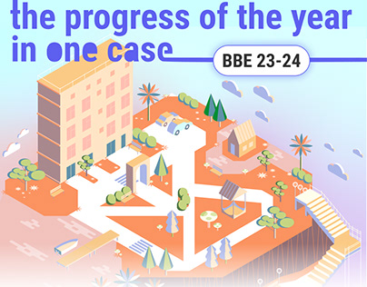 BBE annual illustration progress process.