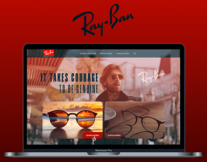 RayBan Redesign