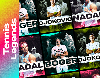 Federer, Djokovic & Nadal Posters - Poster Design