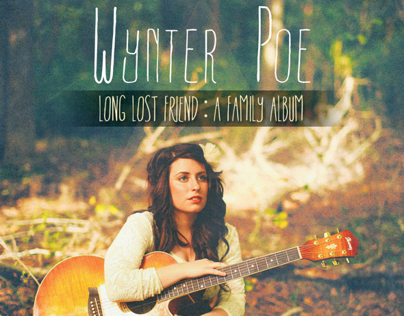 Wynter Poe CD and Poster