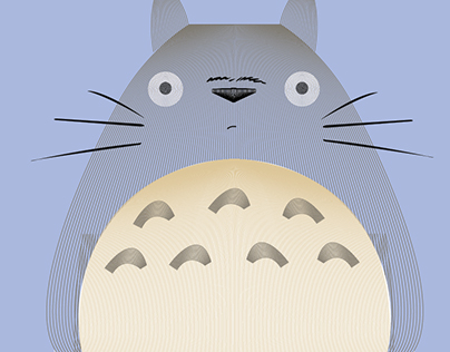 Blend art - Totoro