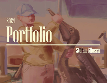 Student Portfolio 2024 - Stefan Gliosca