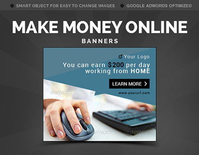 Make Money Online Banners