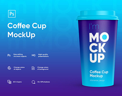 Coffee Cup Mockup Collection
