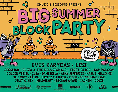 Big Summer Block Party + Concert Care
