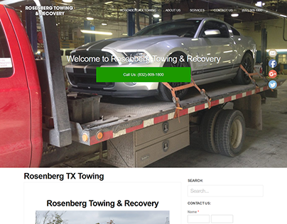 Introduction To Towing Service Rosenberg