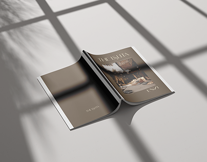 Elegant. Minimalist Magazine-like High-end Brochure