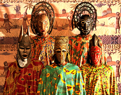 The African fabric